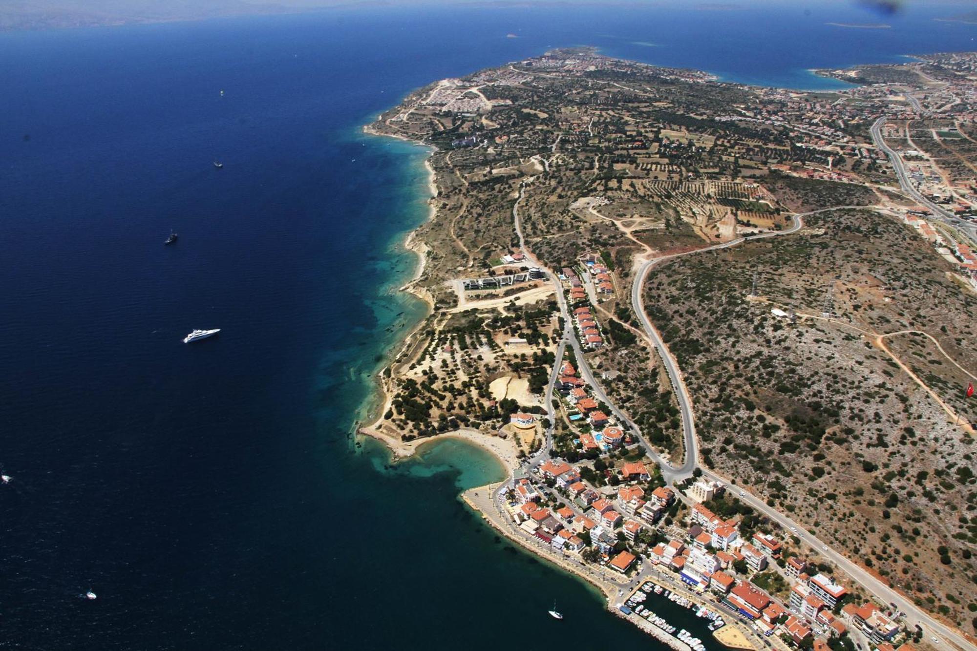 Çeşme Sato Design Hotel (Adults Only) מראה חיצוני תמונה